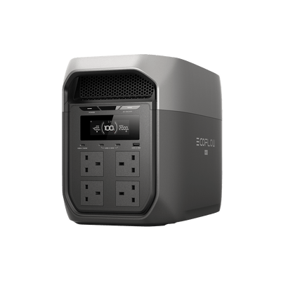 EcoFlow Delta 3 Max (2048Wh / 2400W) Surge 4800W