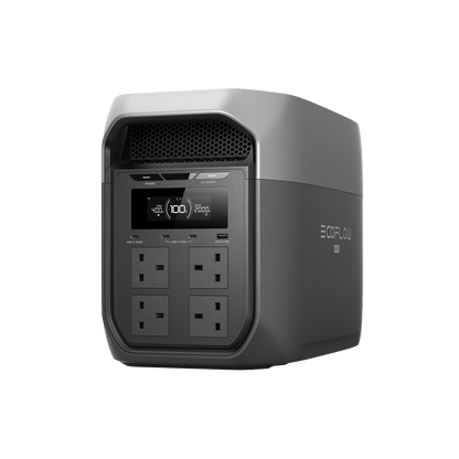 EcoFlow Delta 3 Max (2048Wh / 2400W) Surge 4800W