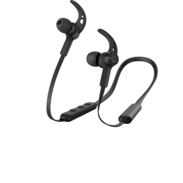 Hama 184020 "Neckband" Bluetooth Headphones, In Ear, Micro, Ear Hook Black