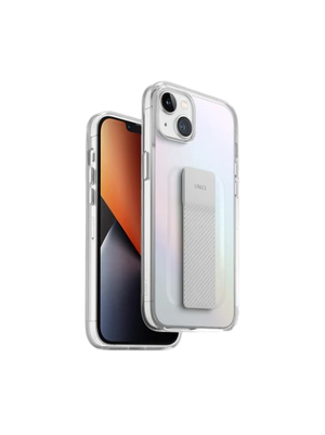 Uniq Hybrid Iphone 14 Plus Heldro Mount Series - Iridescent (Iridescent)