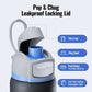 Buzio Pop Up Series Water Bottle 1L - Dark Grey