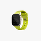 Uniq Stride Fkm Rubber Apple Watch Strap 49/45/44/42mm - Lime Green