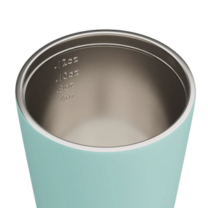 FRESSKO Camino 340ml / 12oz Cup, Stainless Steel - Breezy