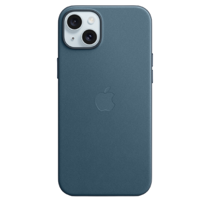 Apple iPhone 15 Plus FineWoven Case with MagSafe - Pacific Blue