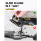 Fanttik C10 Pro Cordless Electric Scissors - Black