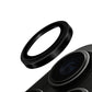 Uniq Optix Iphone  6.1 / 6.7 Aluminium Camera Lens Protector - Midnight (Black)