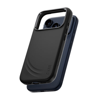 CARE by PanzerGlass  Feature FLOW Black Case w. MagSafe iPhone 17 Pro