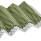 Naturehike Double Troues-R1.8 Egg Nest Folding Moisture Proof Pad 200x120x1.8 - Olive Green