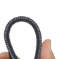 Sia Powerlink Fabric Braided Type C - Type C Lanyard Cable 60w 30cm Black