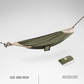 Naturehike DC-C01 Anti-Rollover Canvas Hammock - Army Green