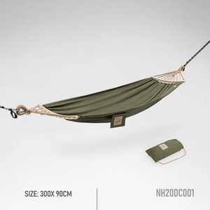 أرجوحة قماشية مضادة للانقلاب من Naturehike DC-C01 - لون أخضر عسكري