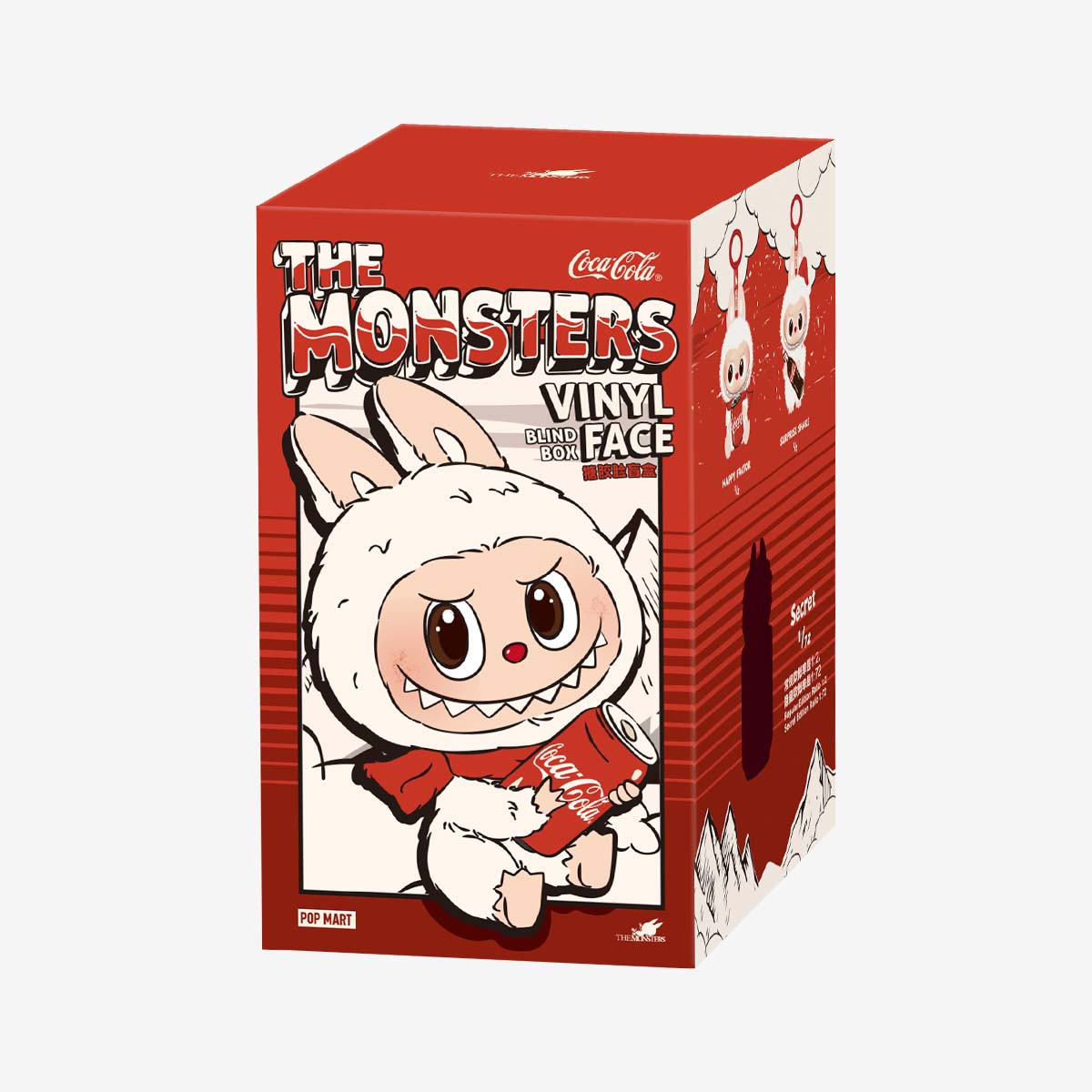 LABUBU The Monsters Coca-Cola Series (Only One piece)
