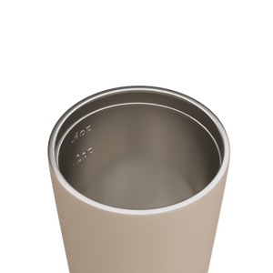 FRESSKO Piccolo 118ml / 4oz Cup - Stainless Steel - Oat