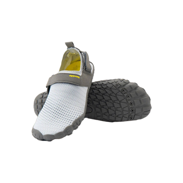حذاء Naturehike المصنوع من السيليكون المضاد للانزلاق (XL) - أبيض رمادي
