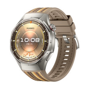 Huawei Watch GT 6 Pro 46mm - Brown Woven Strap