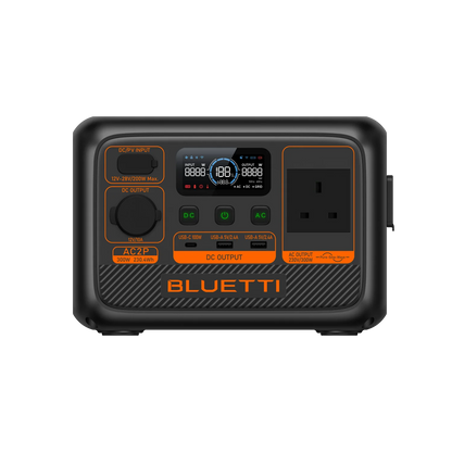 Bluetti- Portable Power Bank Station- AC2P 230.4Wh/300W