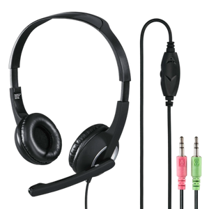 Hama HS-P150 PC Office Headset 3.5 mm - Black