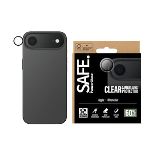 واقي عدسة الكاميرا الشفاف PanzerGlass Hoops لهاتف iPhone 2025 6.6 / iPhone 17 Air