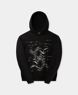 Daily Paper Rewind Hoodie, Black