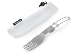 Naturehike Titanium alloy outdoor travel folding tableware -  titanium-fork