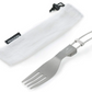 Naturehike Titanium alloy outdoor travel folding tableware titanium-fork