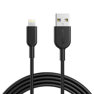 Anker PowerLine II Lightning (0.9m /3ft) C89 - Black