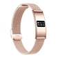 Porodo Trackfit Plus Smart Bracelet Fitness Tracker With Display App – Gold (PDB8GD)