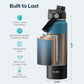Buzio Duet Series Water Bottle with 2 Lids and Sleeve 650ML - Indigo Crush