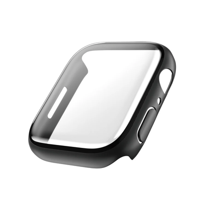 PanzerGlass Screen Protector Snappie Full Body Slim Black Apple Watch S10 45mm '24