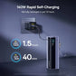 Baseus EnerGeek GR11 Power Bank with Retractable Cable 25000mAh 200W - Space Grey