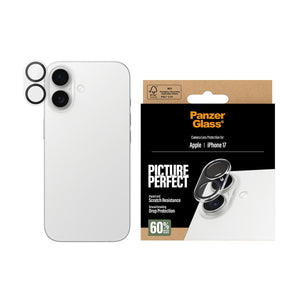 واقي عدسة الكاميرا PanzerGlass PicturePerfect لهاتف iPhone 2025 6.3 / iPhone 17