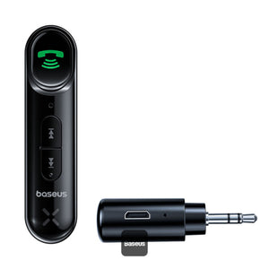 Baseus Qiyin AUX Car Bluetooth Receiver