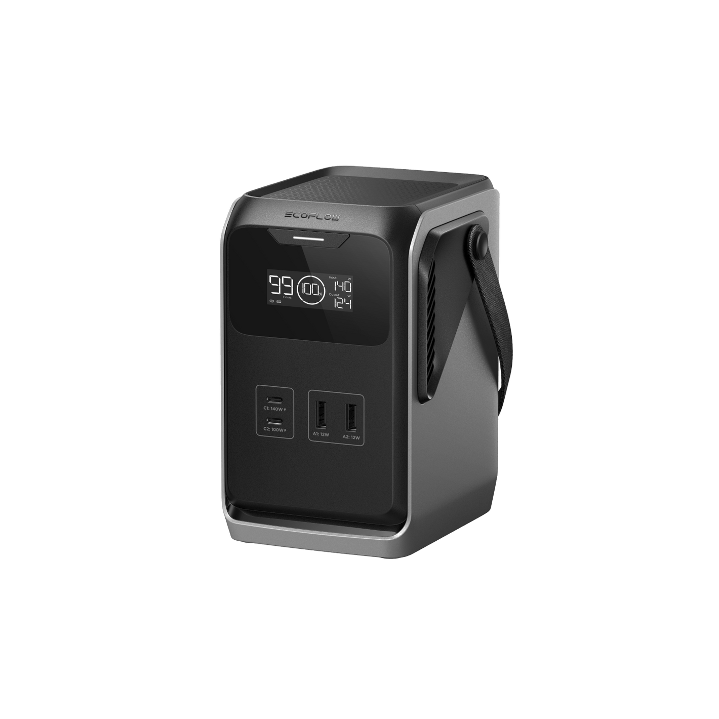 EcoFlow TRAIL 200 DC Portable Power Station (192Wh) (60,000mAh)