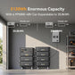 PECRON FP5000 Expansion Battery 5120Wh