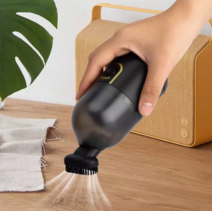 Desktop Mini Vacuum Cleaner Portable-Black