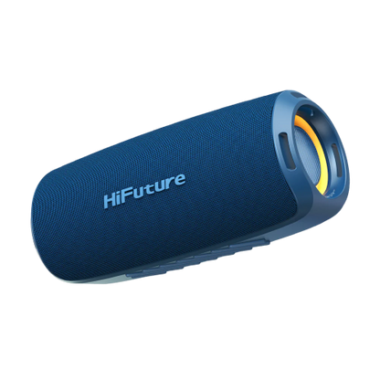 HiFuture Gravity Waterproof Bluetooth Speaker -Blue