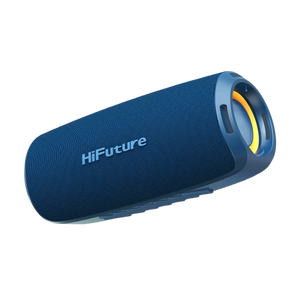 HiFuture Gravity Waterproof Bluetooth Speaker --Blue