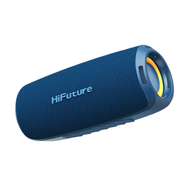 HiFuture Gravity Waterproof Bluetooth Speaker --Blue