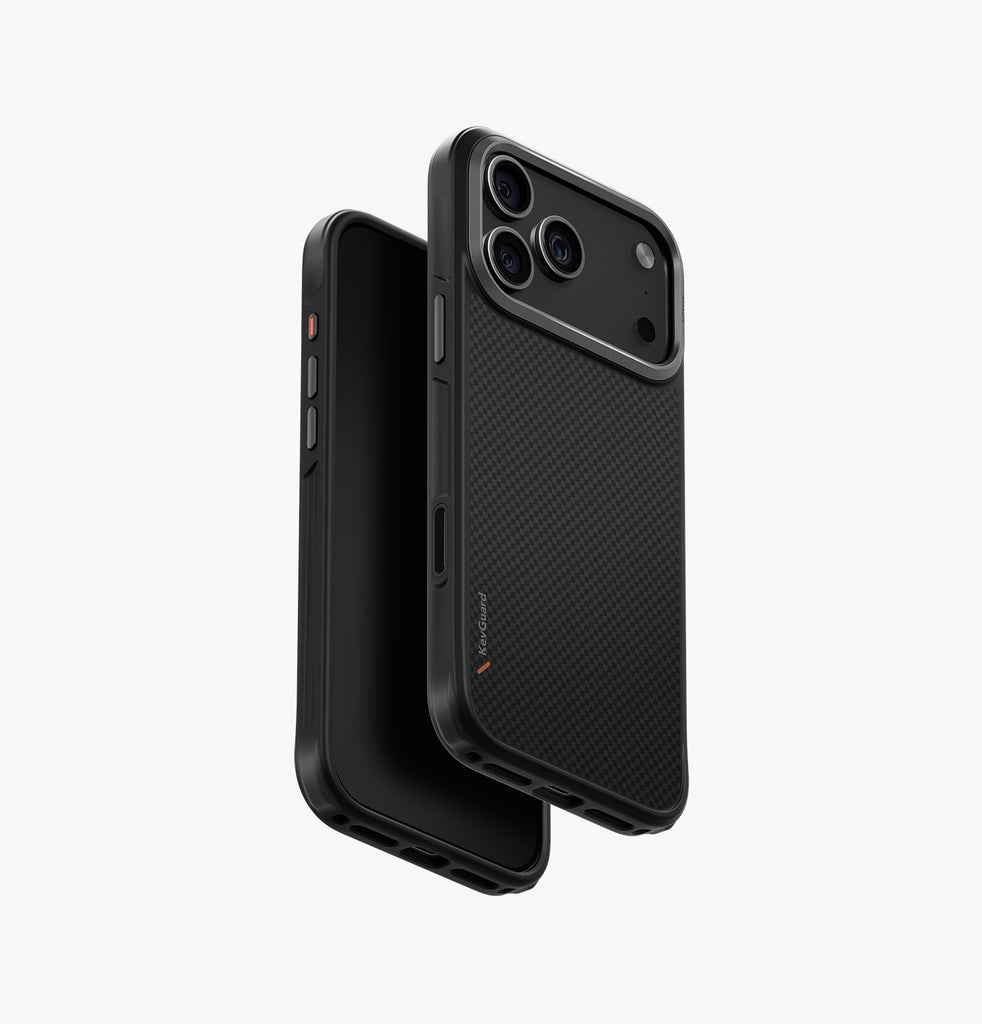 Uniq Hybrid Iphone 17 Pro  Magclick Charging Keva - Carbon Black