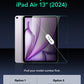 ESR iPad Air 13" 2024 Tempered-Glass Screen Protector 1 Pack