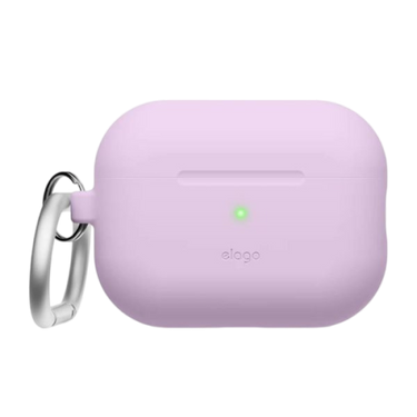 Elago AirPods Pro 2 Silicone Originial Hang Case (Lavender)