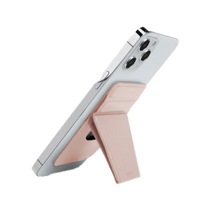 Uniq LYFT Magnetic Snap-on Stand And Card Holder  - Blush Pink (Pink)