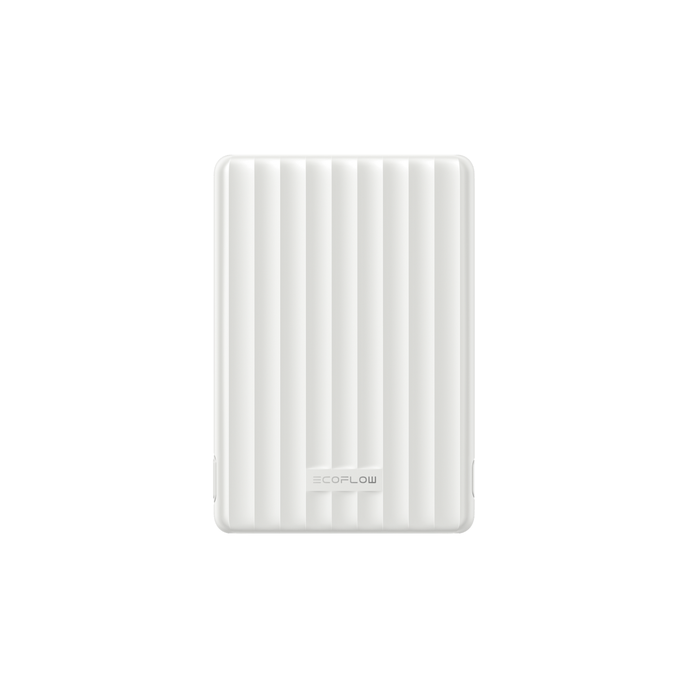 إيكو فلو رابد ماج بطارية شحن متنقلة مغناطيسية بسعة ٥٠٠٠ مللي أمبير – أبيض
