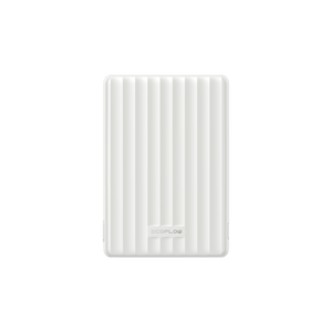 بطارية مغناطيسية رابد ماج (5000 مللي أمبير) – أبيض من إيكو فلو