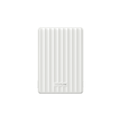 بطارية مغناطيسية رابد ماج (5000 مللي أمبير) – أبيض من إيكو فلو