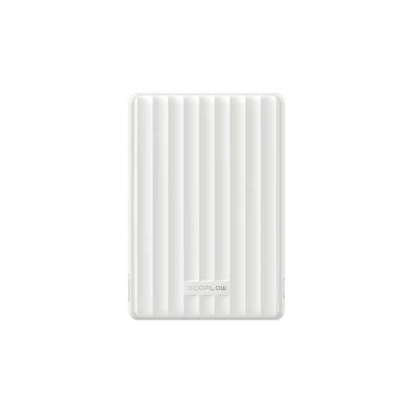 EcoFlow RAPID Mag (5000mAh) Magnetic Power Bank - White