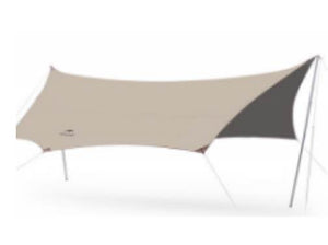 Naturehike Cloud Skies Awning Canopy - Gold Octagon-L (680*575)