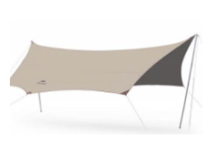 Naturehike Cloud Skies Awning Canopy - Gold Octagon-L (680*575)