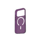 Smartix Ultraguard Magnetic Transparent Dark Cherry Case for iPhone 18 Pro