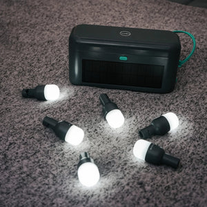 MPOWERD Luci Site Lights Solar Anywhere Lights -Black